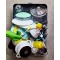 Extendable Dish Drainer in Stainless Steel, Fingerprint Resistant, Grey