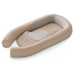 INGLESINA Welcome Pod - Warm Beige Crib Reducer