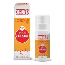 Cer' 8 Mosquito Repellent Lotion 0 + Spray 100 ml