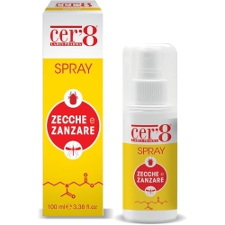 Cer' 8 - Tick and Mosquito Repellent Spray 100 ml