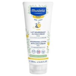 Mustela Nourishing Cold Cream Milk - Dry and Delicate Skin 200 ml