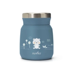 Thermos - Stainless Steel Container for Hot and Cold Food, Powder Blue, 300 ml