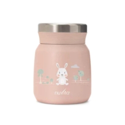 Thermos - Stainless Steel Container for Hot and Cold Food English Rose 300 ml
