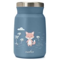 Thermos - Stainless Steel Container for Hot and Cold Food Powder Blue 500 ml