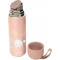 Thermos - Stainless Steel Container for Hot and Cold Food with Silicone Handle English Rose 400 ml
