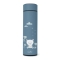 Powder Blue 500ml Thermal Bottle with LED Thermometer