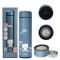 Powder Blue 500ml Thermal Bottle with LED Thermometer