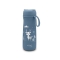 Moovo - Stainless Steel Thermal Water Bottle with Straw and Retractable Spout, Blue 500 ml