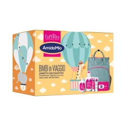 EUPHIDRA Baby Travel Kit - 5 Essential Products and Changing Backpack