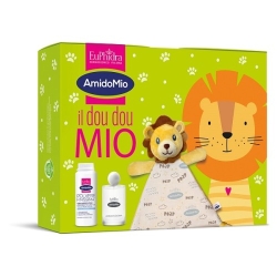 EUPHIDRA My Doudou Set - 100g Very Fine Talc Powder and 100ml Delicate Cologne Water