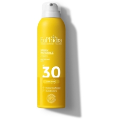 EUPHIDRA Sunscreen 30 SPF Invisible Sun Spray High Protection 200 ml