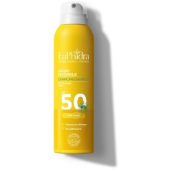 EUPHIDRA sunscreen for children SPF 50 invisible spray, very high protection, 200 ml