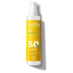 EUPHIDRA children's sunscreen SPF 50 Dermopedic Spray Milk very high protection 200 ml