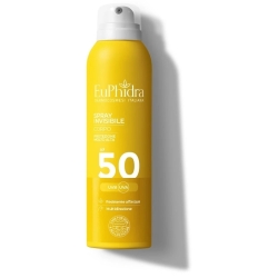 EUPHIDRA Sunscreen 50+ SPF Invisible High Protection Sun Spray 200 ml