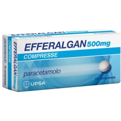 500 mg - analgesic antipyretic 16 tablets