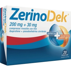 zerinodek 200mg + 30mg for sore throat 20 tablets