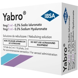 Yabro 10 vials - solution for respiratory tract health