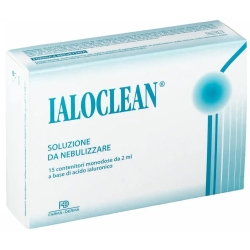 ialoclean - nebulizable solution 15 vials