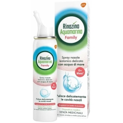 Aquamarina Family - Mild isotonic nasal spray 100 ml Promo