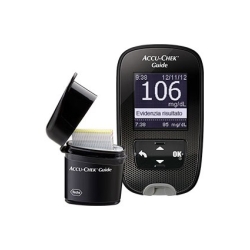 Accu-Chek Guide mg-dL - Fastclix Fingerstick Glucose Monitoring Kit