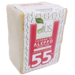 Alcea alus olive & laurel handmade Aleppo soap 55% 200 gr