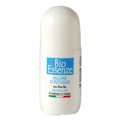 Bioessenze Potassium Alum - Roll-On Deodorant for Sensitive Skin 50 ml