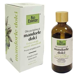 Bioessenze Sweet Almond Oil for Body and Hair 100 ml