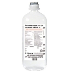 Sodium Chloride 0.9% - Infusion Solution 500 ml