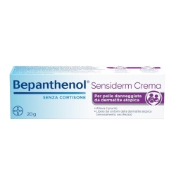 Bepanthenol Sensiderm Cream for Itching and Atopic Dermatitis 20g