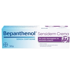 Bepanthenol Sensiderm Cream for Itching and Atopic Dermatitis 50g