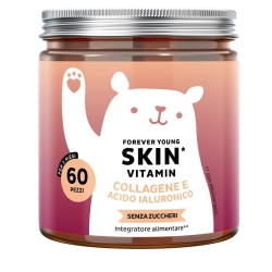 Bears With Benefits Forever Young Skin Vitamin 60 Bears - Skin Supplement