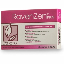 Ravenzen Plus 30 Tablets - Supplement for Immune System and Respiratory Health