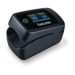 Pulse Oximeter Po 45 - Measurement of Oxygen Saturation, Spo2, and Heart Rate