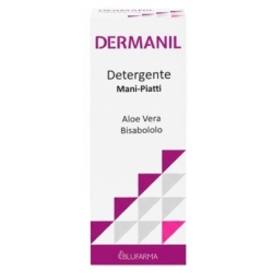 Dermanil - Delicate Multifunctional Hand and Dishwashing Detergent 500 ml