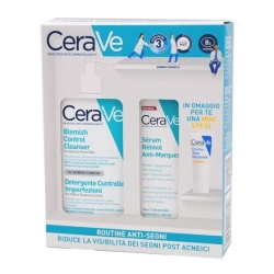 Cerave Acne Bipack Anti-Mark Routine - Blemish Control Cleanser 236ml + Blemish Control Gel 40ml