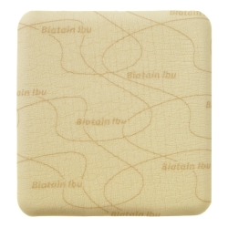 Biatain Ibu - Non-Adhesive Foam Dressing with Ibuprofen 5 Pieces 20x20 cm