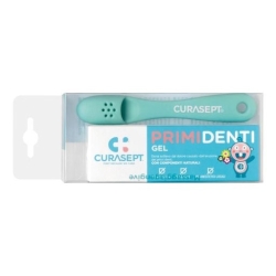 Curasept Teething Gel and Teething Massager - 20 ml Teething Kit