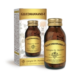 Giorgini Glucomannan-T 180 Tablets - Weight and Cholesterol Supplement
