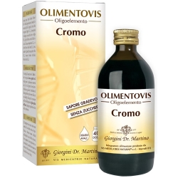 Dr. Giorgini Olimentovis Chromium 200 ml - Supplement for macronutrient metabolism and blood sugar control