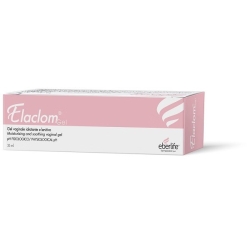 Eberlife Elaclom Moisturizing and Soothing Vaginal Gel 30 ml