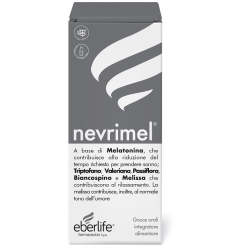 Eberlife Nevrimel 9 ml - Sleep and Mental Well-Being Supplement