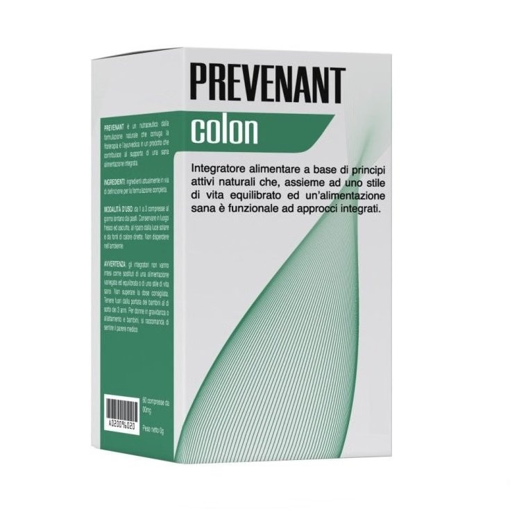 Prevenant colon 60 tablets - supplement for intestinal function