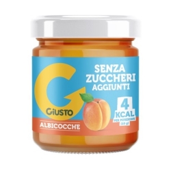 Apricots - Jam with no added sugar and gluten-free 200g