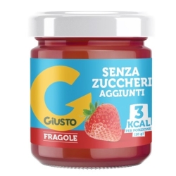 Strawberries - jam with no added sugar, gluten-free, 200g