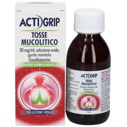 Actigrip Cough Mucolytic - chesty cough and phlegm150 ml