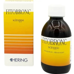 Syrup Fitobronc Mucolytic For The Respiratory System 180 Ml