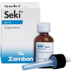 Seki Drops 35.4 mg / ml - cough sedative 25 ml