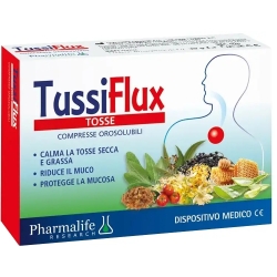 Tussiflux Cough - Medical Device For Cough 30 Orosoluble Tablets