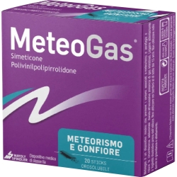 meteogas - antibloating treatment 20 sachets