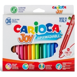 Joy - 36 washable fine tip markers - 6 pack